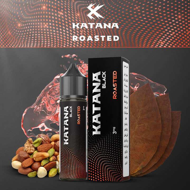 KATANA VAPE - Black Series - Roasted (3mg - 60ml) | Vapors R Us LLC