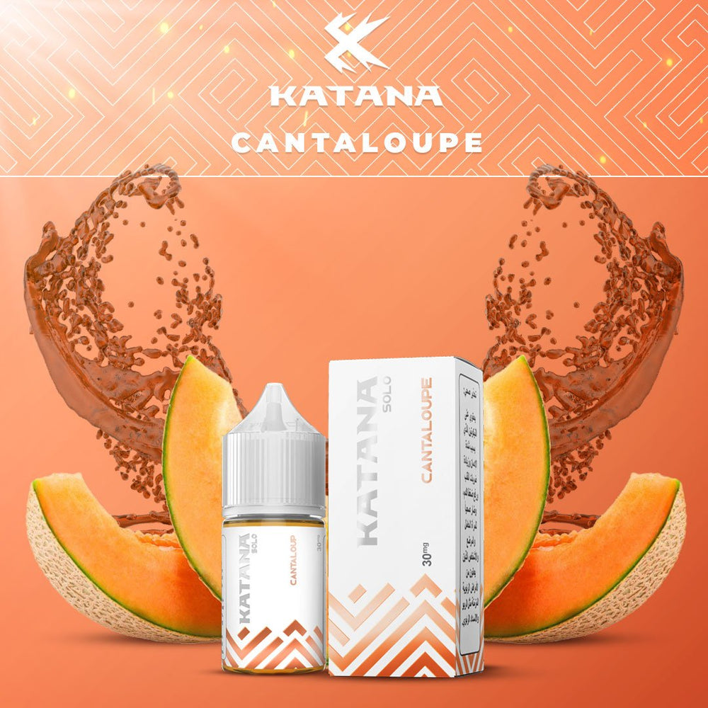 KATANA VAPE - Solo Series - Cantaloupe (30ml Saltnic) | Vapors R Us LLC