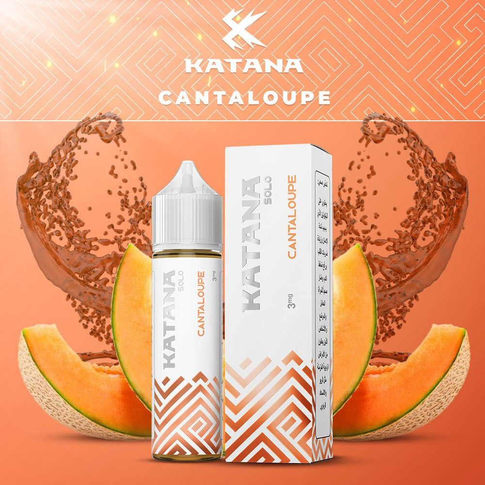 KATANA VAPE - Solo Series - Cantaloupe (3mg - 60ml) | Vapors R Us LLC