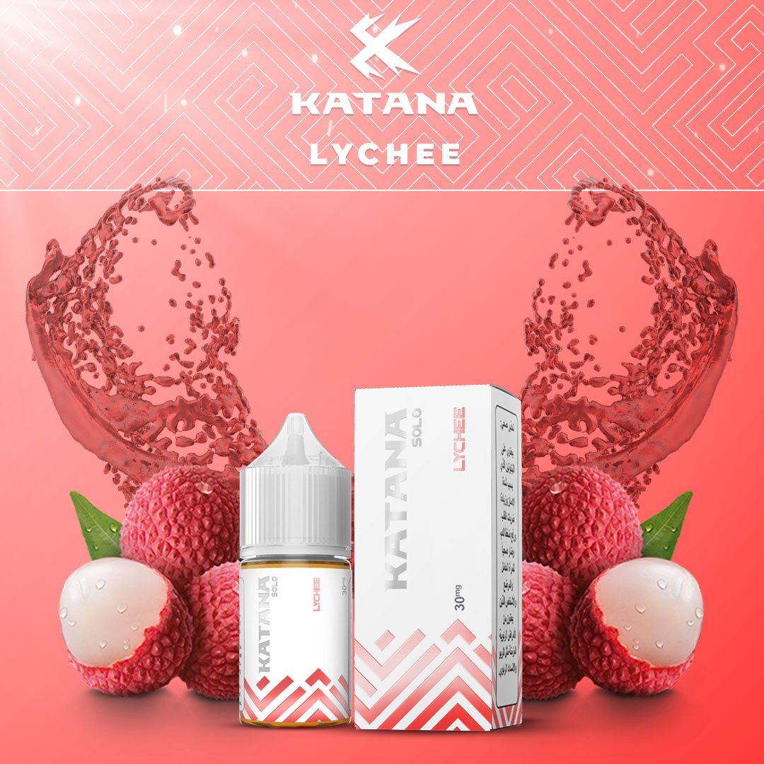 KATANA VAPE - Solo Series - Lychee (30ml Saltnic) | Vapors R Us LLC