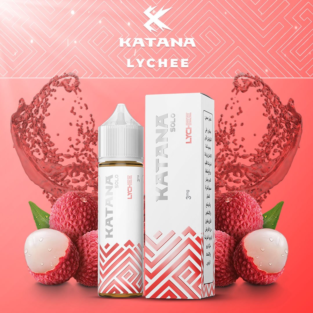 KATANA VAPE - Solo Series - Lychee (3mg - 60ml) | Vapors R Us LLC