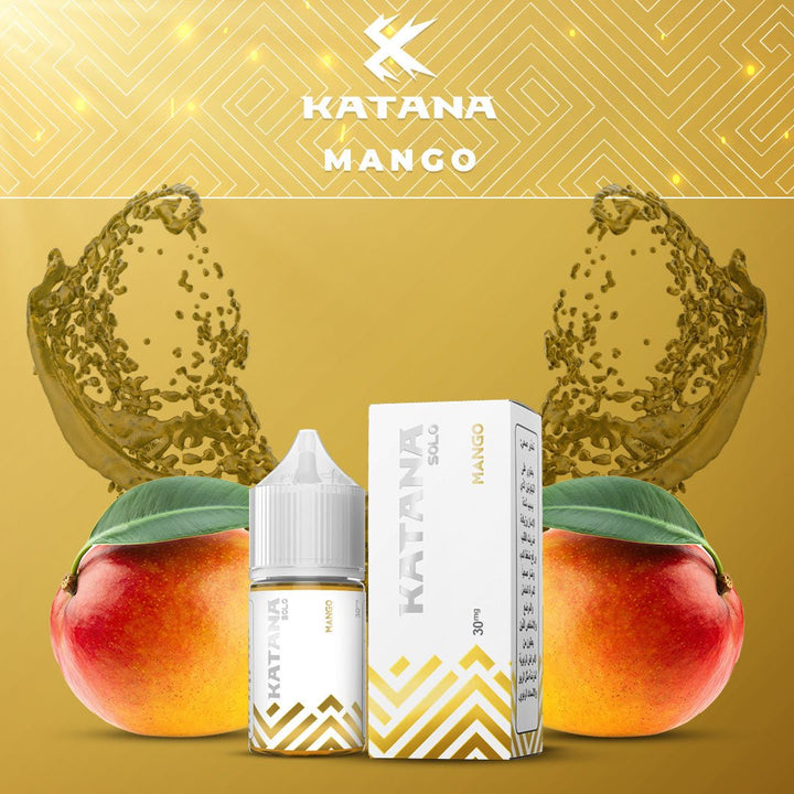 KATANA VAPE - Solo Series - Mango (30ml Saltnic) | Vapors R Us LLC