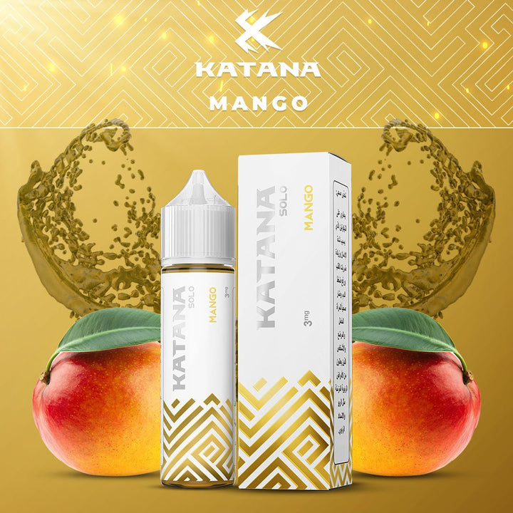 KATANA VAPE - Solo Series - Mango (3mg - 60ml) | Vapors R Us LLC