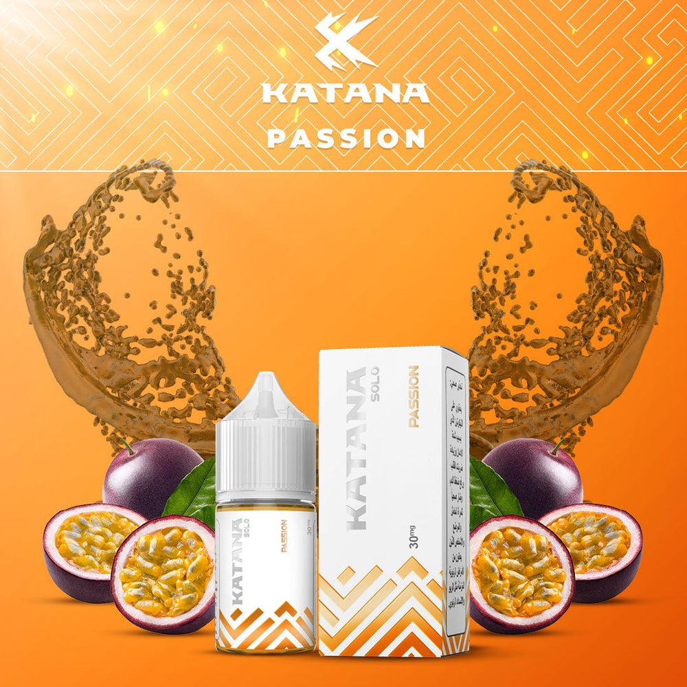 KATANA VAPE - Solo Series - Passion (30ml Saltnic) | Vapors R Us LLC