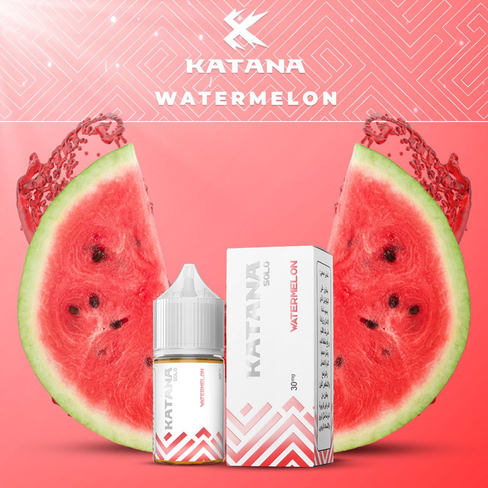 KATANA VAPE - Solo Series - Watermelon (30ml Saltnic) | Vapors R Us LLC