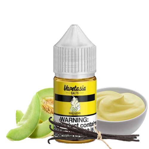 VAPETASIA - Killer Kustard Honeydew 30ml (SaltNic) | Vapors R Us LLC