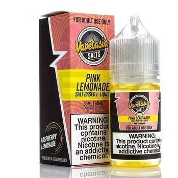 VAPETASIA - Pink Lemonade 30ml (SaltNic) | Vapors R Us LLC