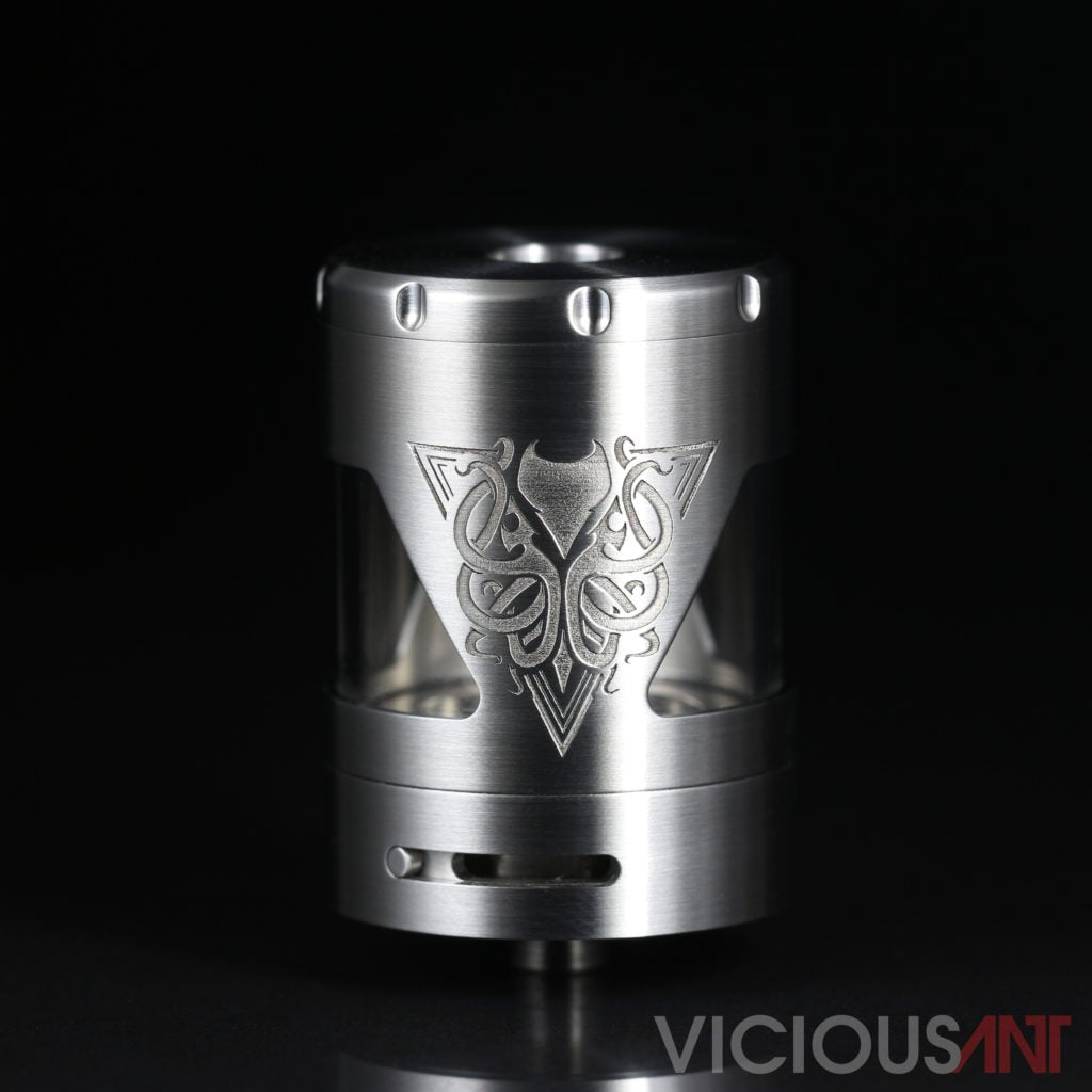 VICIOUS ANT - Kraken V2.5 30mm 10ml Tank (USED) | Vapors R Us LLC