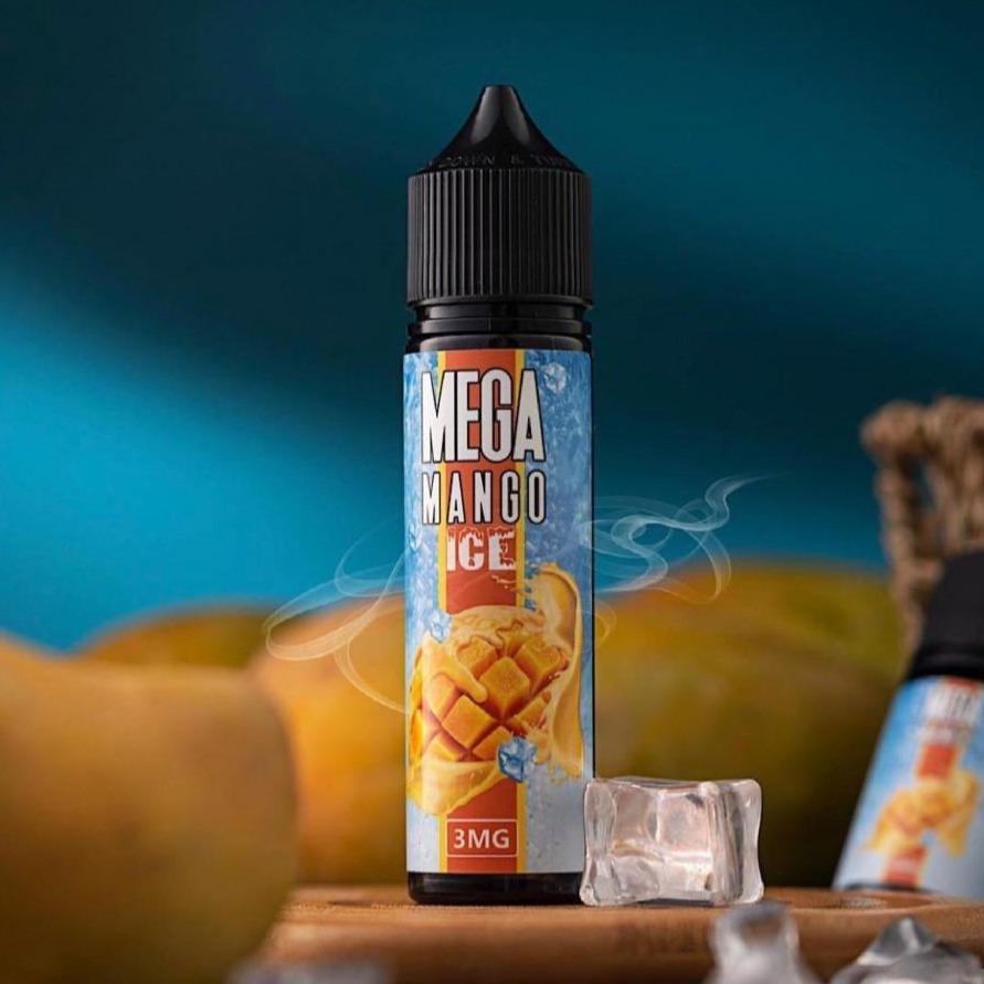 GRAND ELIQUIDS - Mega Mango Ice 60ml | Vapors R Us LLC