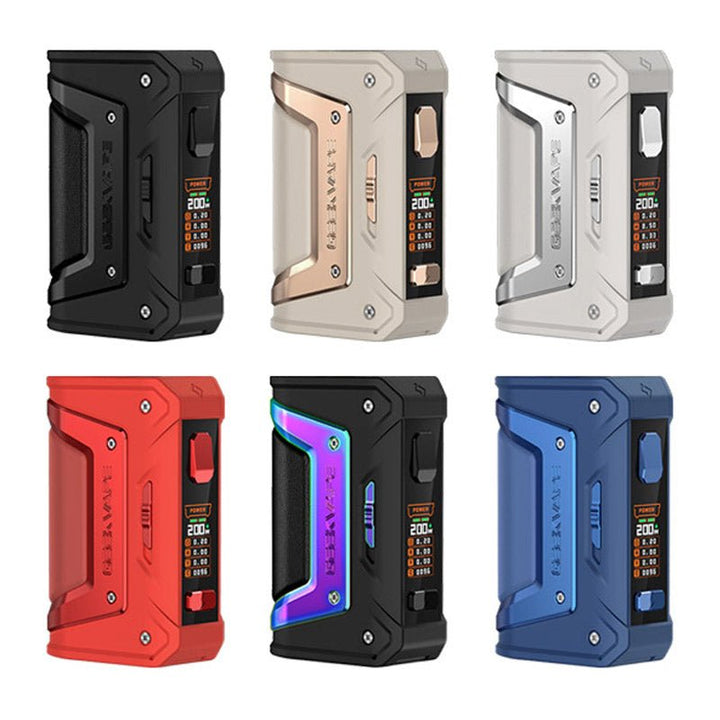 GEEKVAPE - L200 CLASSIC (Aegis Legend 2) (21700 Edition) 200W MOD | Vapors R Us LLC