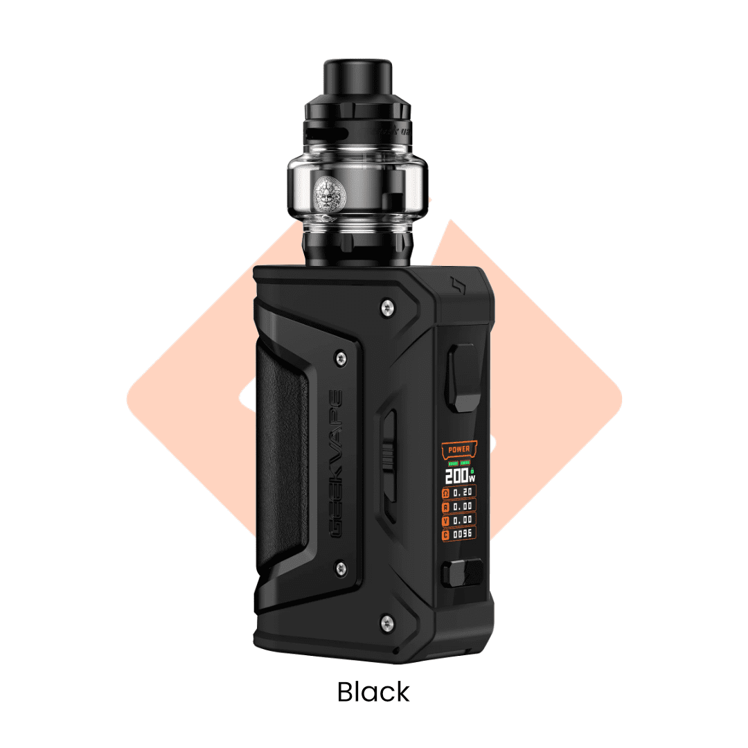 GEEKVAPE - L200 CLASSIC (Aegis Legend 2) (21700 Edition) Kit with Z MAX Tank | Vapors R Us LLC