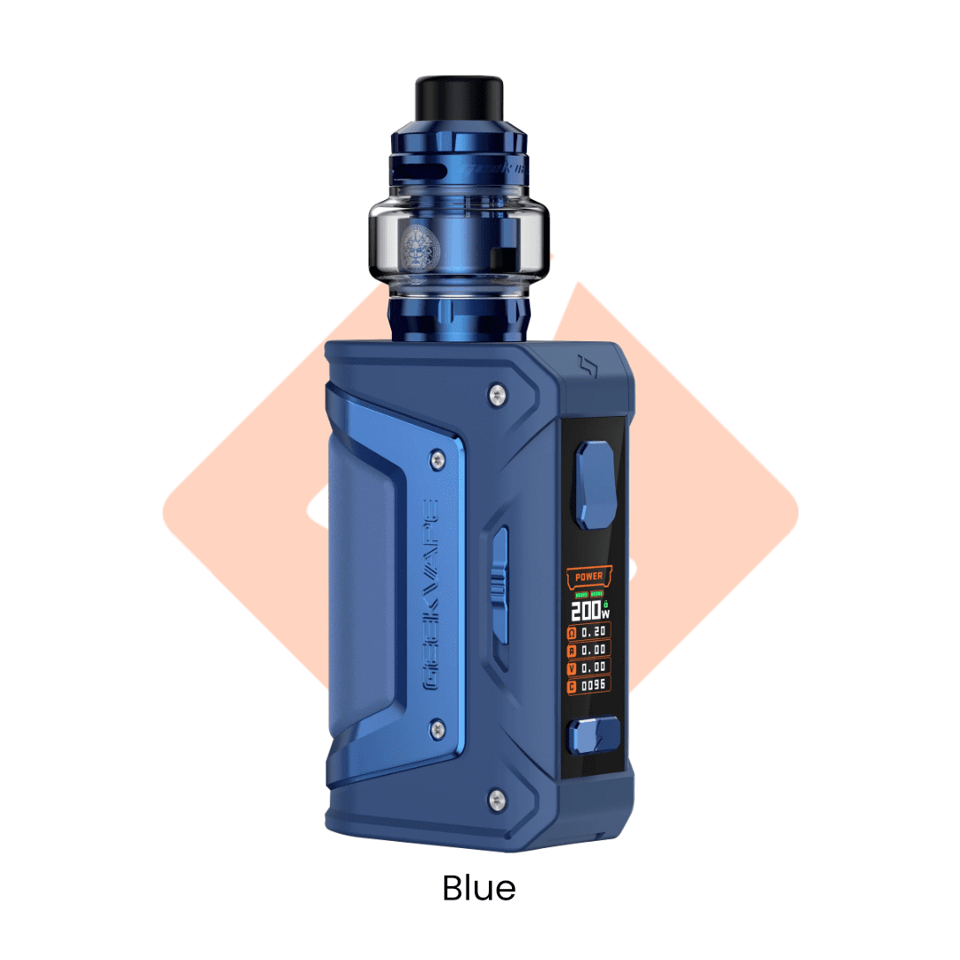 GEEKVAPE - L200 CLASSIC (Aegis Legend 2) (21700 Edition) Kit with Z MAX Tank Vapors R Us LLC GEEKVAPE - L200 CLASSIC (Aegis Legend 2) (21700 Edition) Kit with Z MAX Tank Vapors R Us LLC