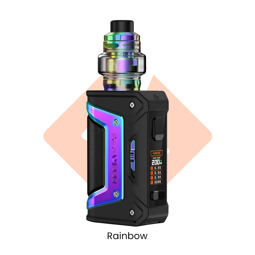 GEEKVAPE - L200 CLASSIC (Aegis Legend 2) (21700 Edition) Kit with Z MAX Tank Vapors R Us LLC GEEKVAPE - L200 CLASSIC (Aegis Legend 2) (21700 Edition) Kit with Z MAX Tank Vapors R Us LLC