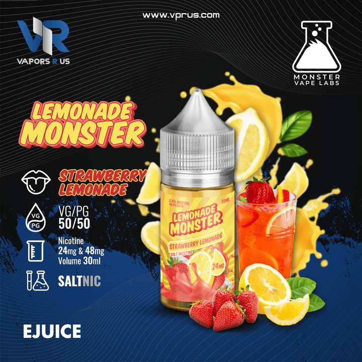 LEMONADE MONSTER - Strawberry Lemonade 30ml