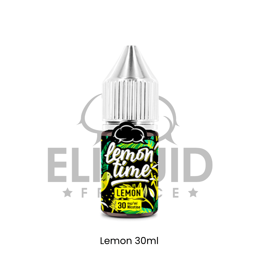 LEMON TIME - Lemon 30ml (SaltNic) | Vapors R Us LLC