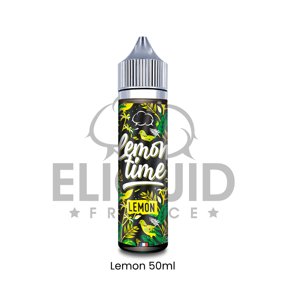 LEMON TIME - Lemon 50ml | Vapors R Us LLC