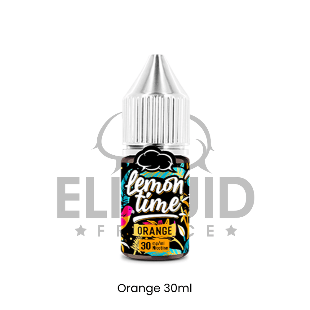 LEMON TIME - Orange 30ml (SaltNic) | Vapors R Us LLC