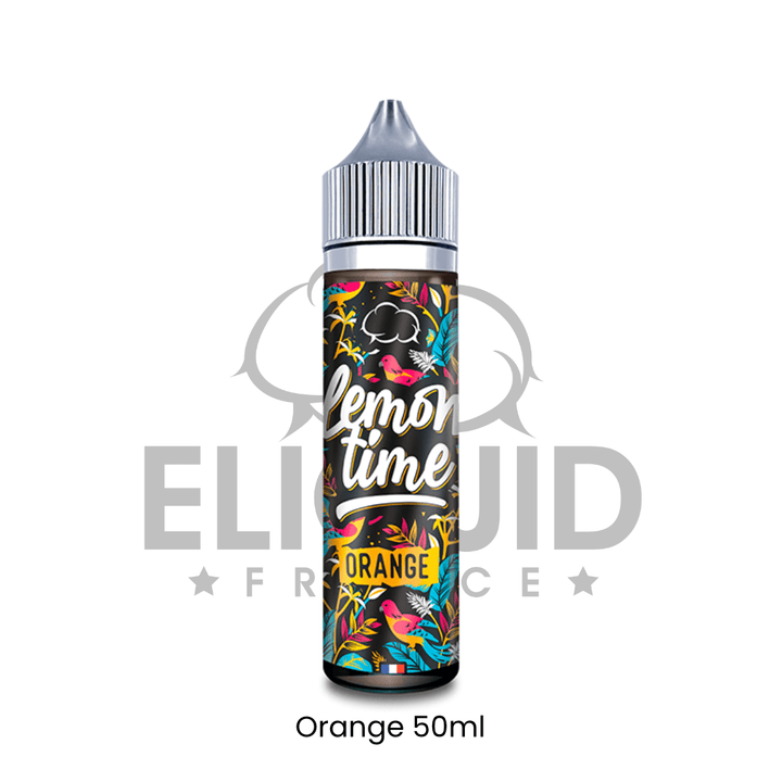 LEMON TIME - Orange 50ml | Vapors R Us LLC