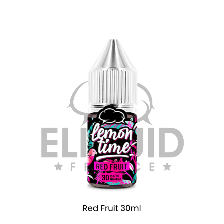 LEMON TIME - Red Fruit 30ml (SaltNic) | Vapors R Us LLC