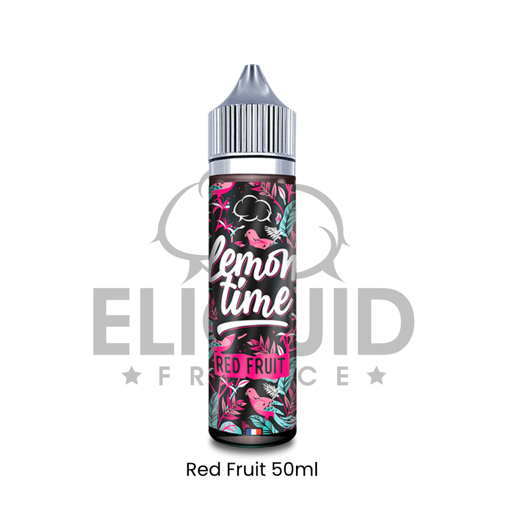 LEMON TIME - Red Fruit 50ml | Vapors R Us LLC