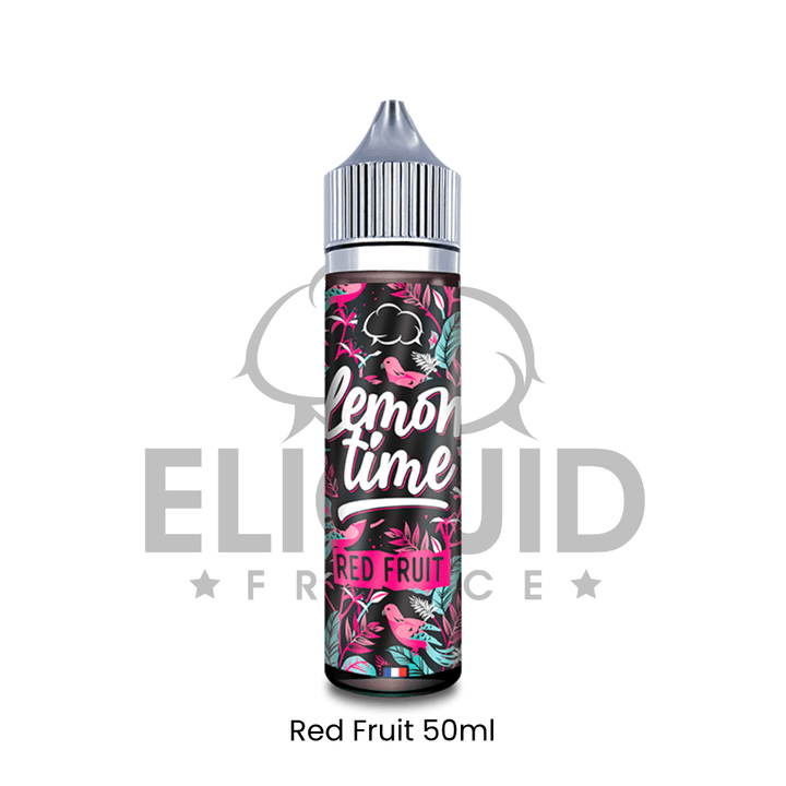 LEMON TIME - Red Fruit 50ml | Vapors R Us LLC