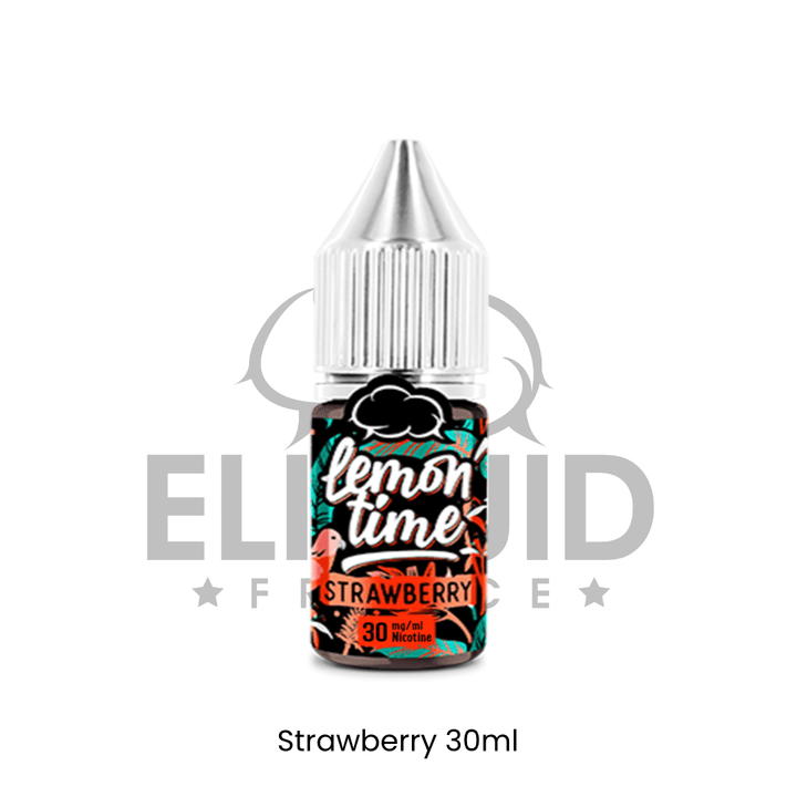 LEMON TIME - Strawberry 30ml (SaltNic) | Vapors R Us LLC