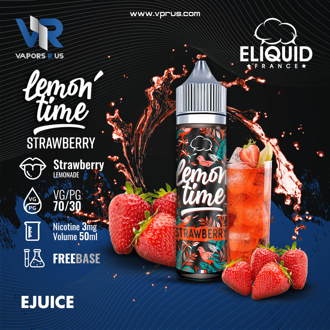 LEMON TIME - Strawberry 50ml | Vapors R Us LLC