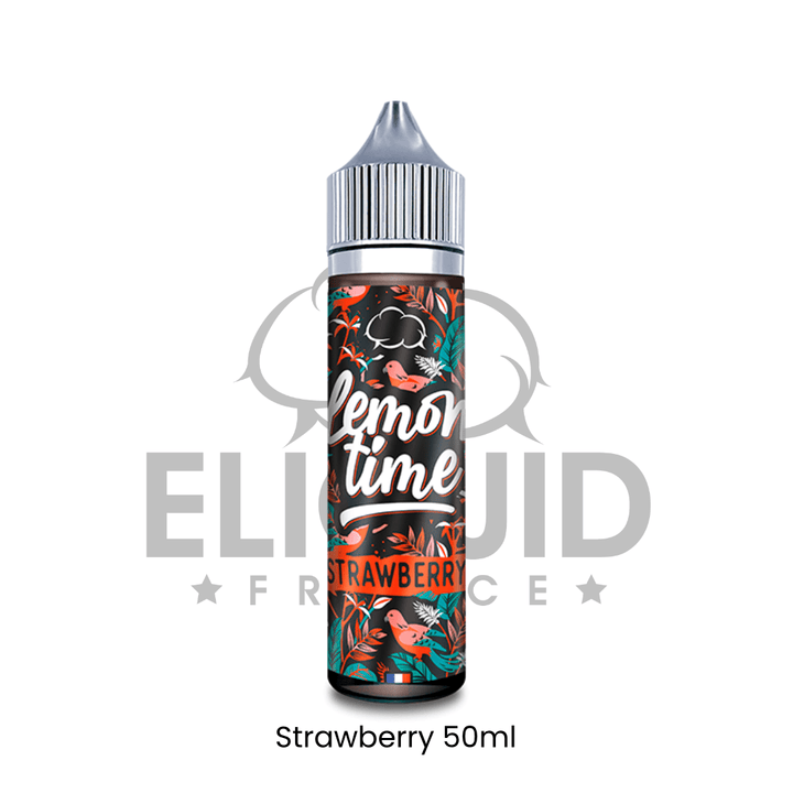 LEMON TIME - Strawberry 50ml | Vapors R Us LLC