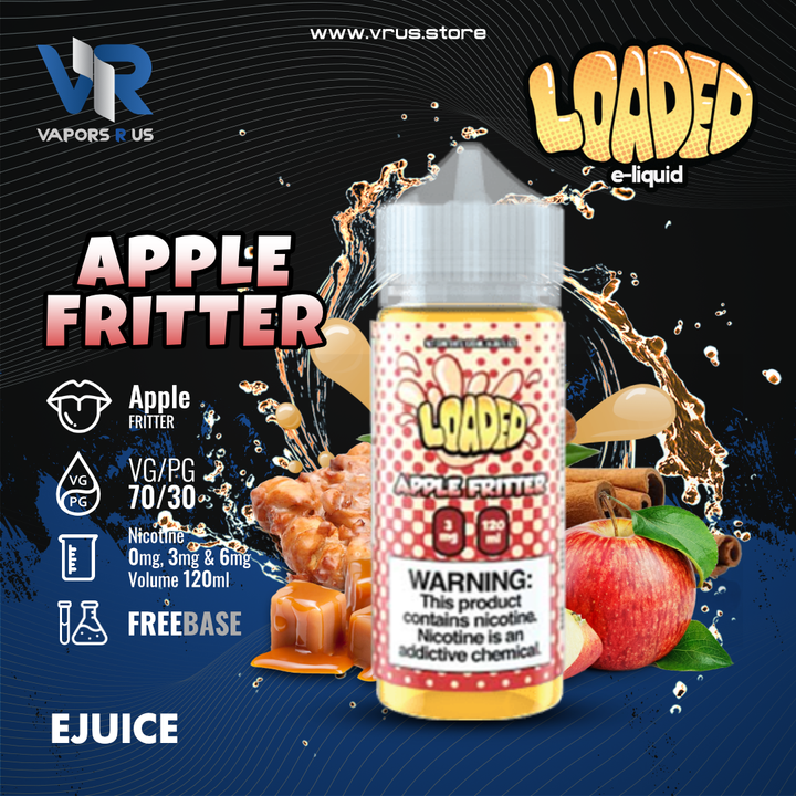 LOADED - Apple Fritter 120ml