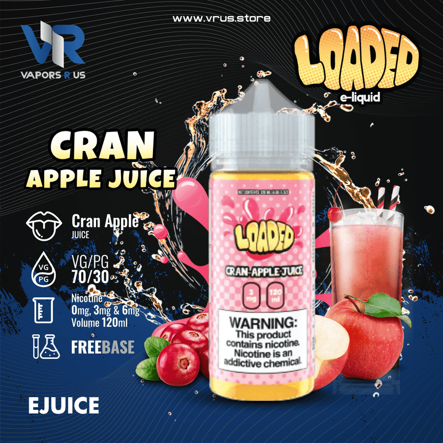 LOADED - Cran Apple | Vapors R Us LLC