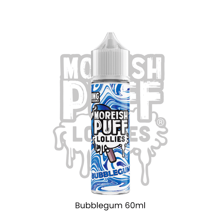 MOREISH PUFF LOLLIES - Bubblegum | Vapors R Us LLC