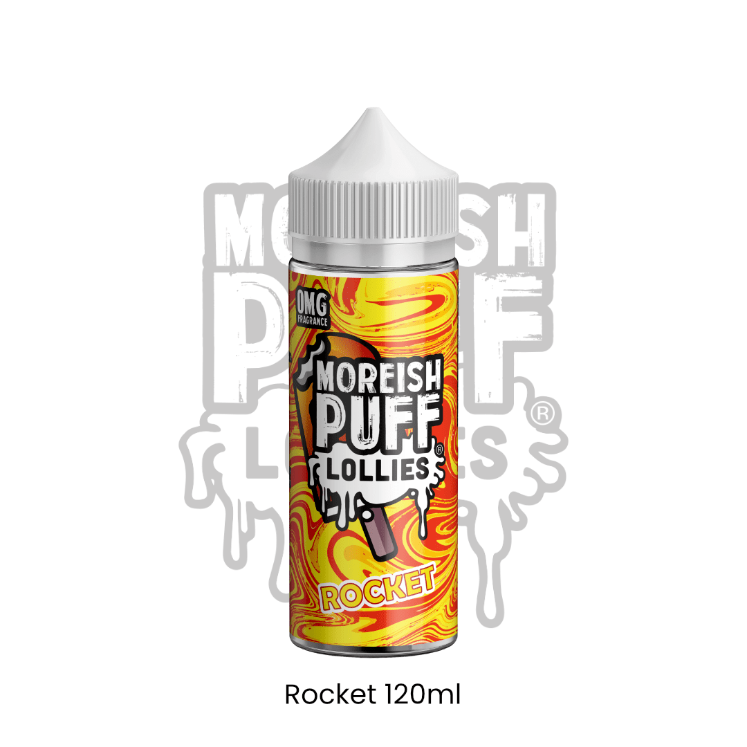 MOREISH PUFF LOLLIES - Rocket | Vapors R Us LLC