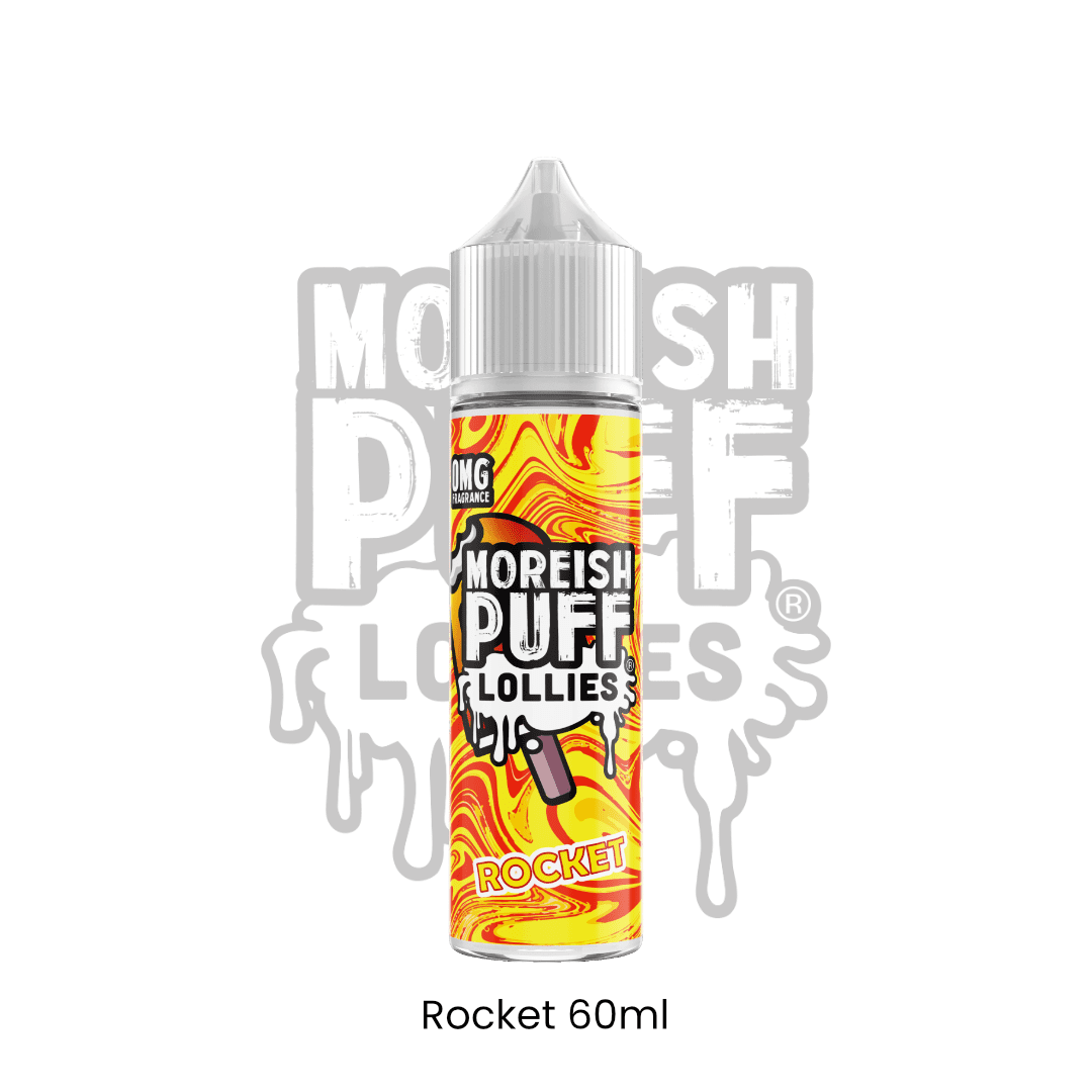 MOREISH PUFF LOLLIES - Rocket | Vapors R Us LLC