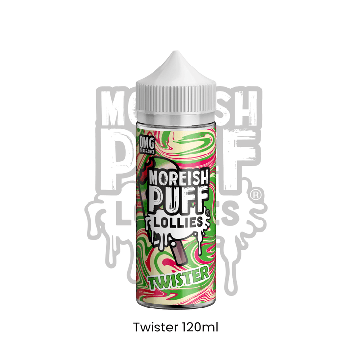 MOREISH PUFF LOLLIES - Twister | Vapors R Us LLC