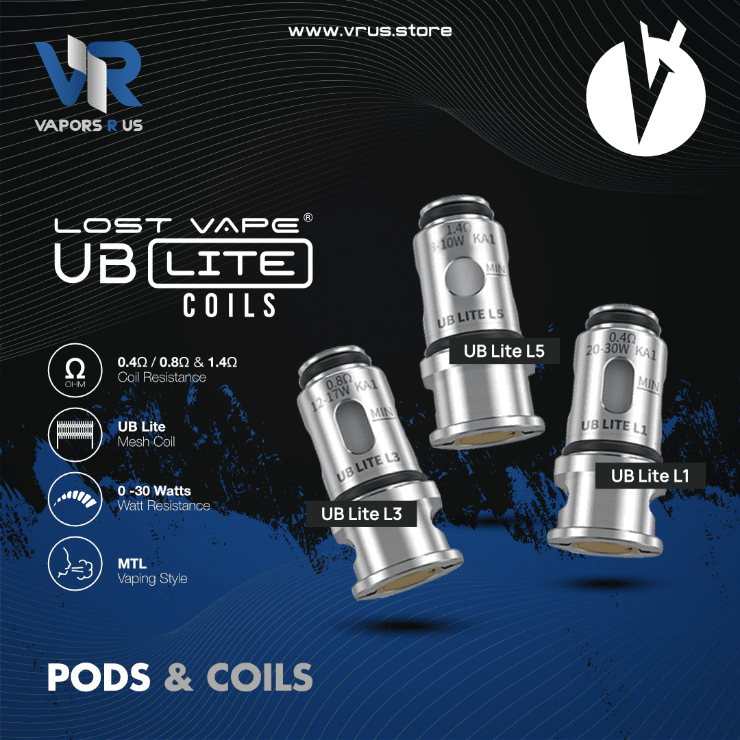 LOST VAPE - UB Lite Coil | Vapors R Us LLC