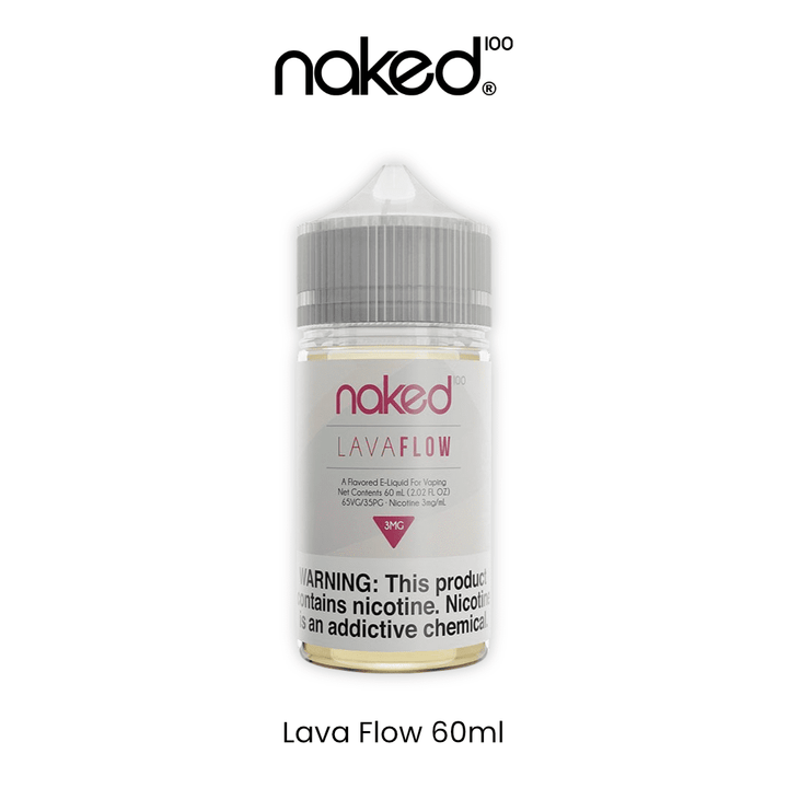 NAKED 100 - Lava Flow 50ml | Vapors R Us LLC