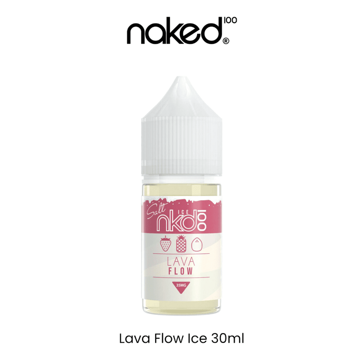 NAKED 100 - Lava Flow Ice 30ml (SaltNic) | Vapors R Us LLC