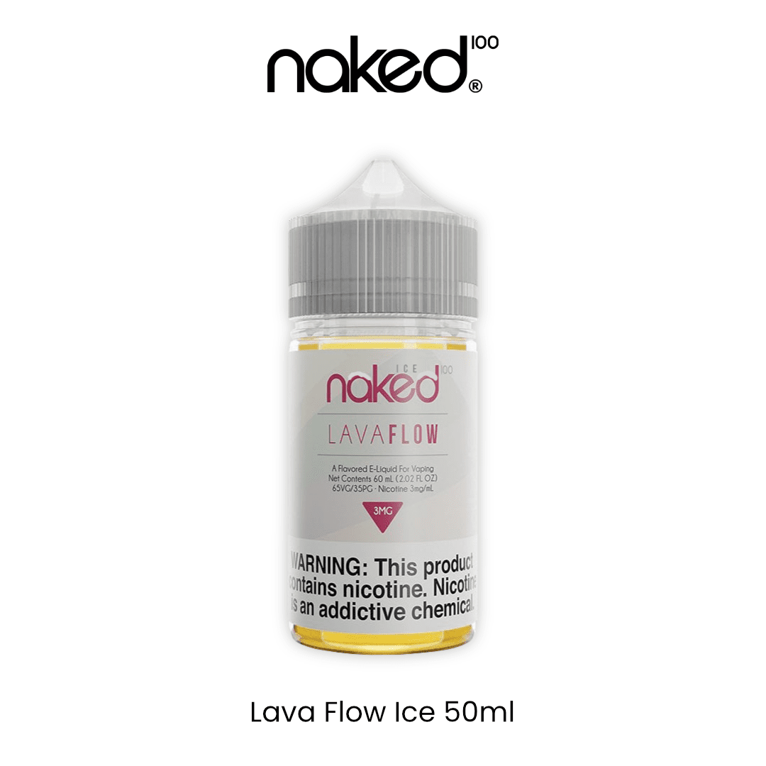 NAKED 100 - Lava Flow Ice 50ml | Vapors R Us LLC