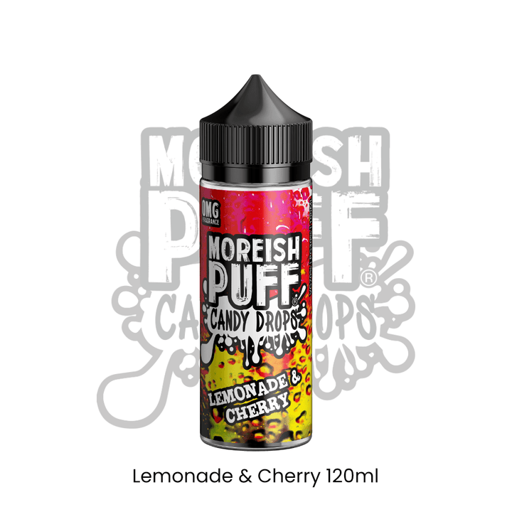 MOREISH PUFF CANDY DROPS - Lemonade Cherry | Vapors R Us LLC