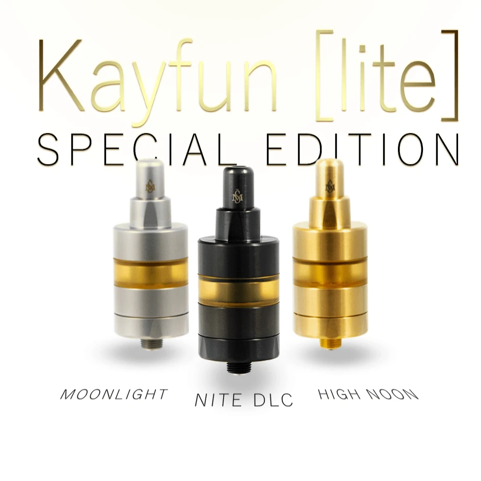 Svoemesto Kayfun [Lite] SPECIAL EDITION MTL RTA