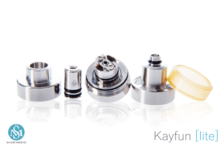 Svoemesto Kayfun [Lite] MTL RTA Tank