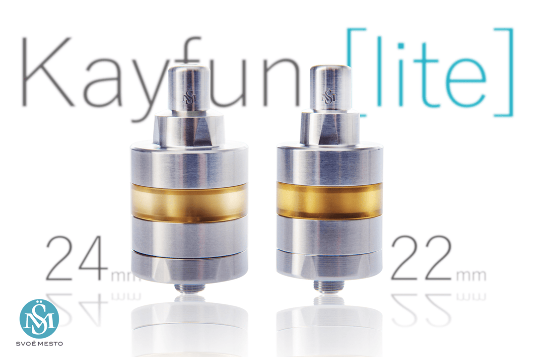 Svoemesto Kayfun [Lite] MTL RTA Tank