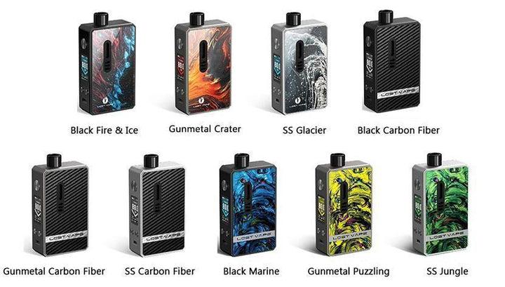 LOST VAPE - Gemini Hybrid 80W 2 in 1