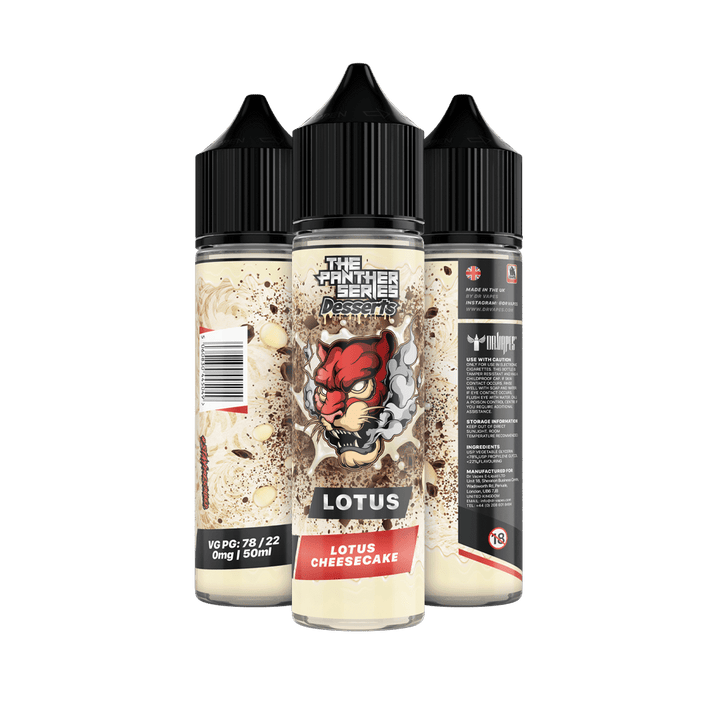 Panther Series Desserts - Lotus Cheesecake (By DR VAPES) | Vapors R Us LLC