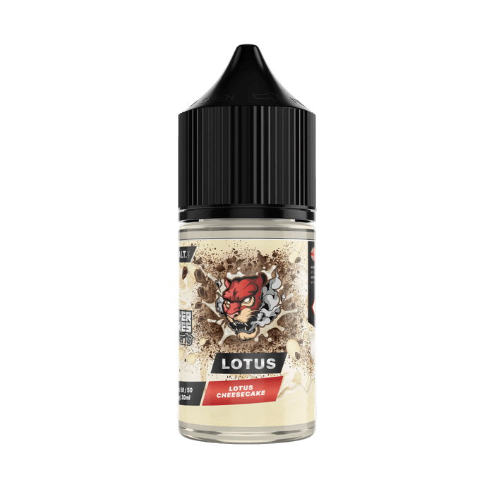 Panther Series Desserts - Lotus Cheesecake By DR VAPES 30ml (SaltNic) | Vapors R Us LLC