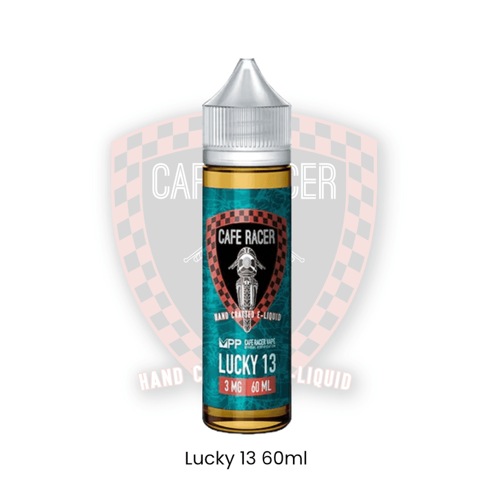 CAFE RACER - Lucky 13 60ml | Vapors R Us LLC