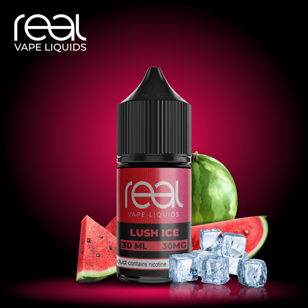 REAL VAPE - Lush Ice 30ml (SaltNic) | Vapors R Us LLC