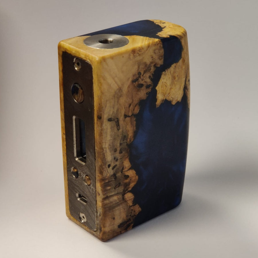 LUXMODS - Custom Blue Stabwood DNA250 (USED) | Vapors R Us LLC