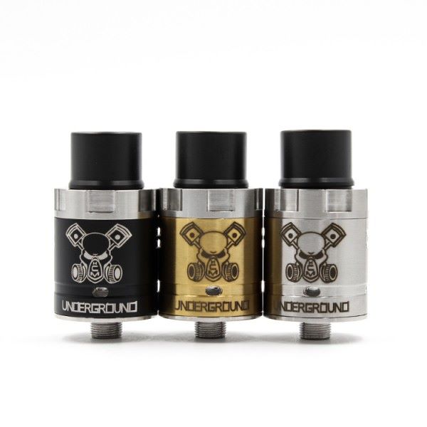 MCM MODS - Underground "UDG" RDA 25mm (USED) | Vapors R Us LLC