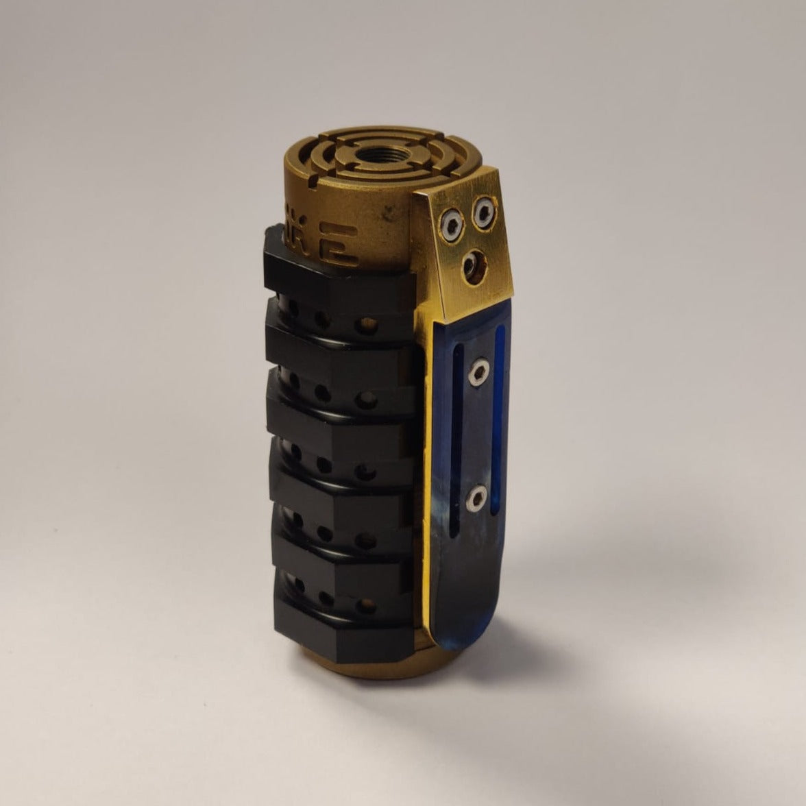 MCM MODS - Blue Spike Mechanical Mod 25mm (USED)